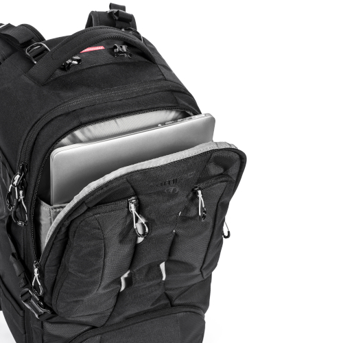 anvil 27 photo laptop backpack Tamrac Black It features a front padded pocket that can hold most 15 inch laptops and exterior pockets for accessories Tamrac Anvil 27 Photo/Laptop Backpack