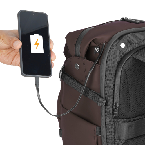 Vanguard VEO Lite B25L camera backpack front view