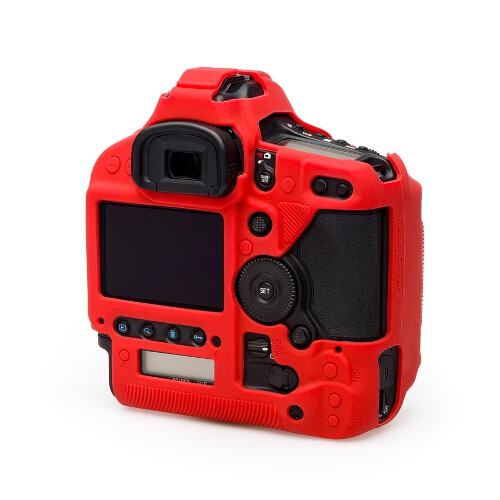 Easycover Armor Protective Skin For Canon Eos 1dx 1dx Mark Ii Red Ebay