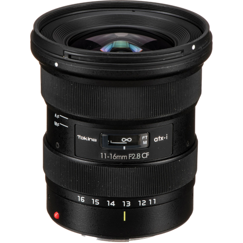 Tokina ATX-i 11-16mm F/2.8 CF Lens (Canon EF) - New 4961607696941