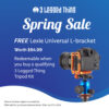 Free Lexie Universal L-Bracket
